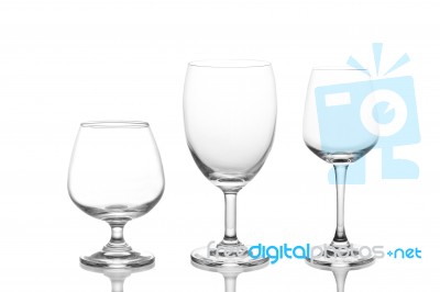 Wine Glass Stock Photo