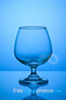 Wine Glass Stock Photo