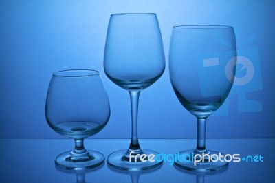 Wine Glass Stock Photo