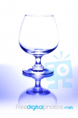 Wine Glass Stock Photo