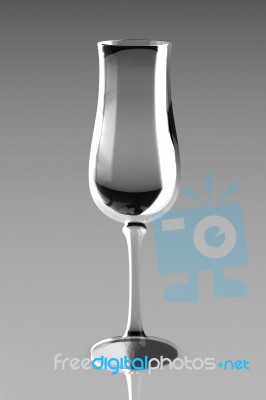 Wine Glass Stock Image