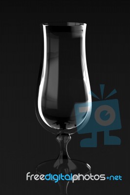 Wine Glass Stock Image