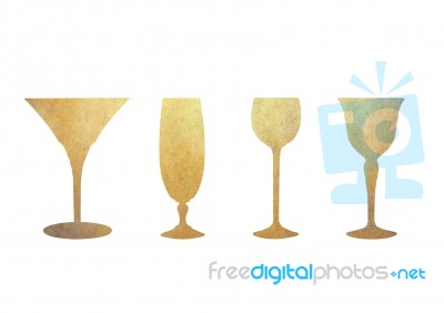 Wine Glass Stock Image