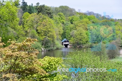 Winkworth Arboretum Stock Photo