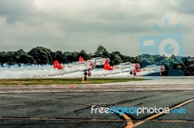 Winston Salem Airshow 2013 Stock Photo