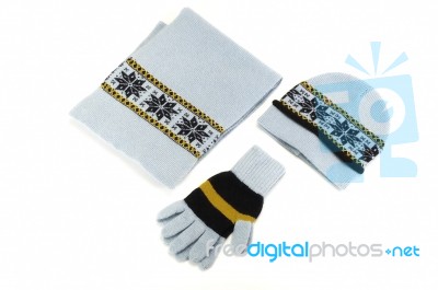 Winter Accessories Stock Photo