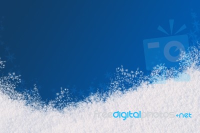 Winter Background Stock Image