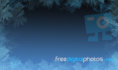 Winter Background Stock Image