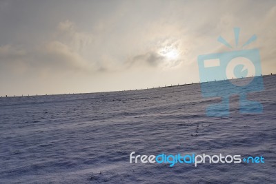 Winter Landscape Stock Photo