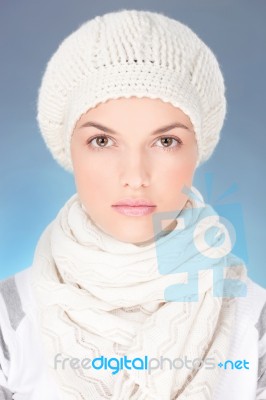 Winter Outfit Stock Photo