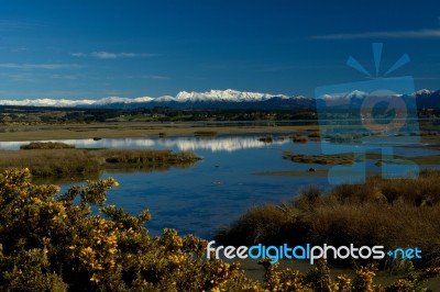 Winter Scenery Stock Photo