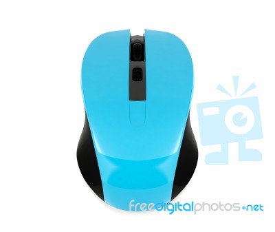 Wireless Mouse Stock Image