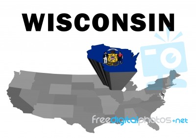 Wisconsin Stock Image