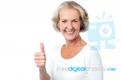 Wish You All The Very Best Ahead ! Stock Photo