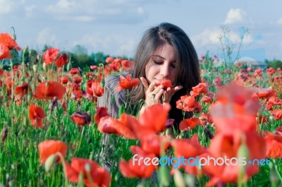 Woman Stock Photo