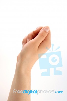 Woman Hand Stock Photo