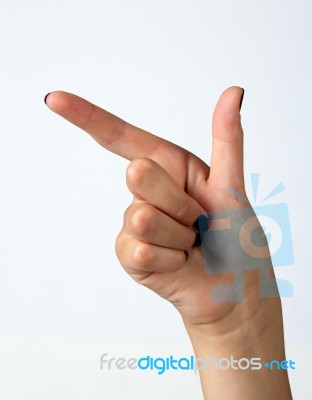 Woman's Hand Stock Photo