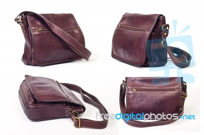 Women Leather Bag Stock Photo