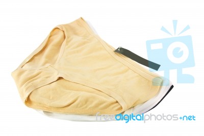 Women's Cotton Panties Pack Stock Photo