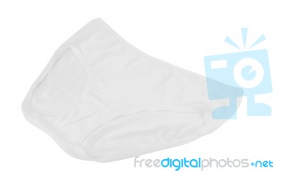 Women's Cotton Panty Stock Photo