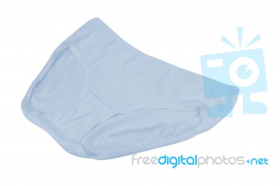 Women's Cotton Panty Stock Photo