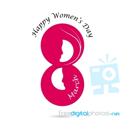 Women's Day Concep Stock Image