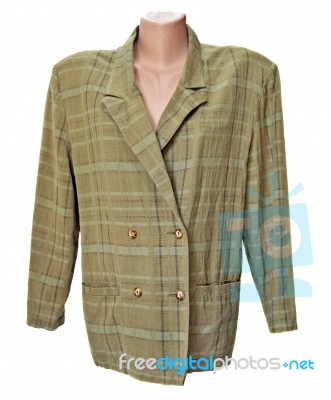 Women's Jacket Stock Photo