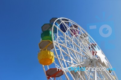 Wonder Wheel Stock Photo