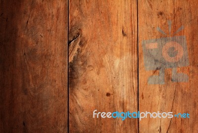 Wood Background, Worn Wood Slats Stock Photo