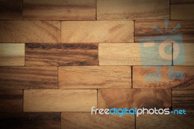 Wood Blocks Stock Photo