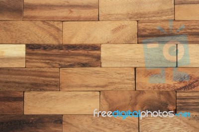 Wood Blocks Stock Photo