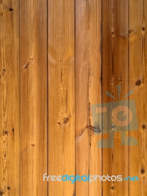 Wood Decorative Wall Stock Photo