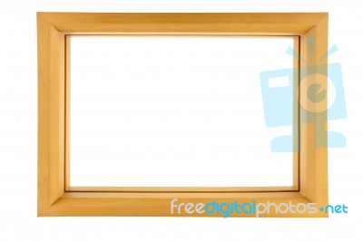 Wood Frame Stock Photo