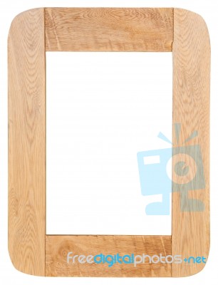 Wood Frame Stock Photo