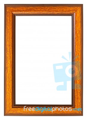 Wood Frame Stock Photo