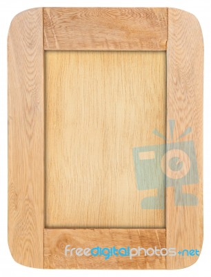 Wood Frame Stock Photo