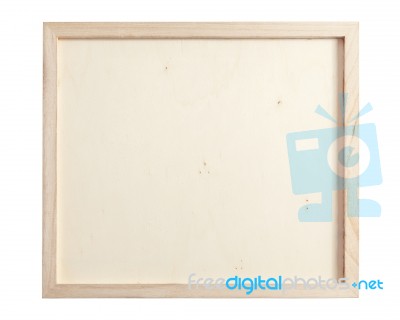 Wood Frame Stock Photo