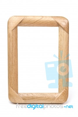 Wood Frame Stock Photo