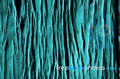 Wood Grain In Turquoise Blue Background Stock Photo