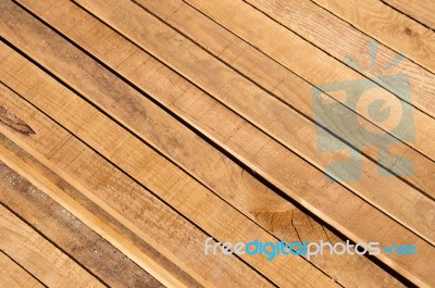 Wood Logs Background Stock Photo