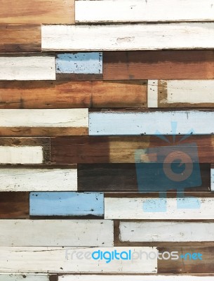 Wood Material Background For Vintage Stock Photo