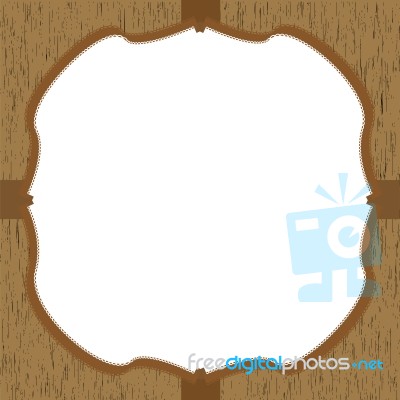 Wood Pattern Card Stock Image