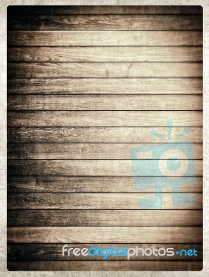 Wood Planks Stock Photo