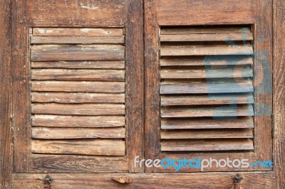 Wood Planks Background Stock Photo