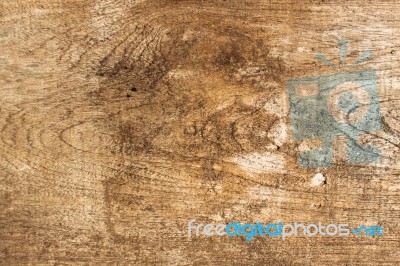 Wood Wall Stock Photo