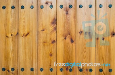 Wooden Background Stock Photo