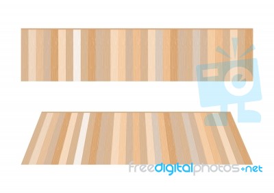 Wooden Floor Stock Image