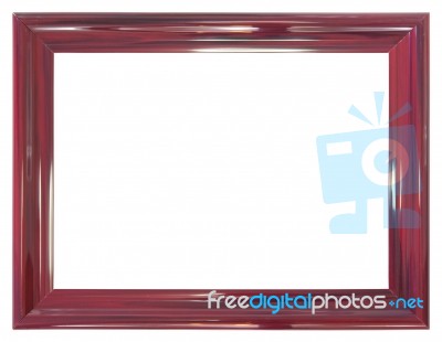 Wooden Frame Stock Photo