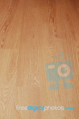 Wooden Parquet Floor Stock Photo