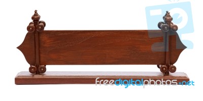 Wooden Plank Stock Photo